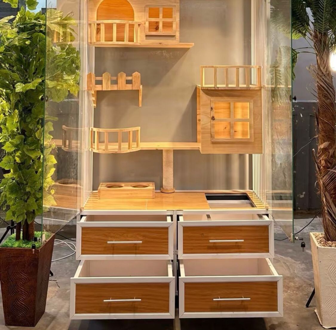 Sangkar Kucing Eksklusif