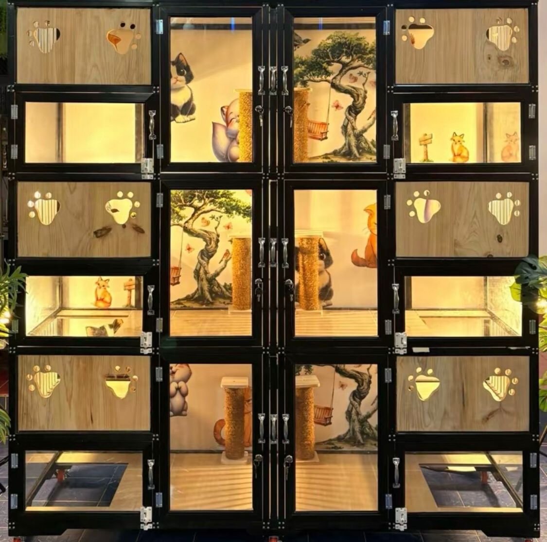 Kabinet Kucing Premium