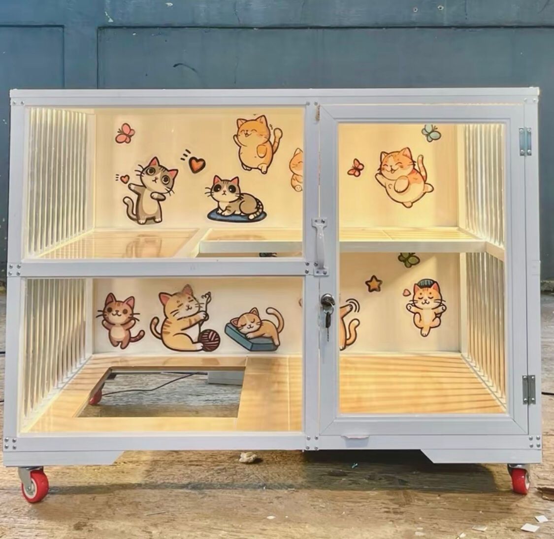 Sangkar Kucing Moden