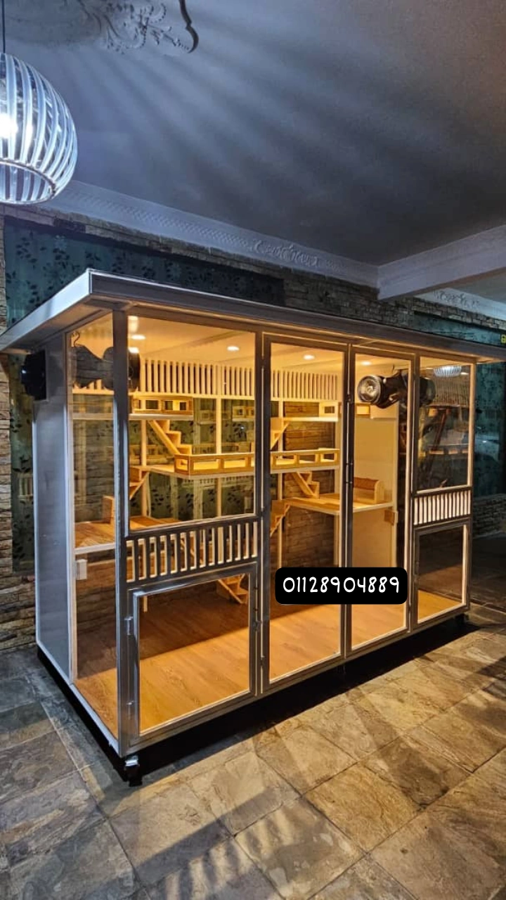 Sangkar Kucing Besar