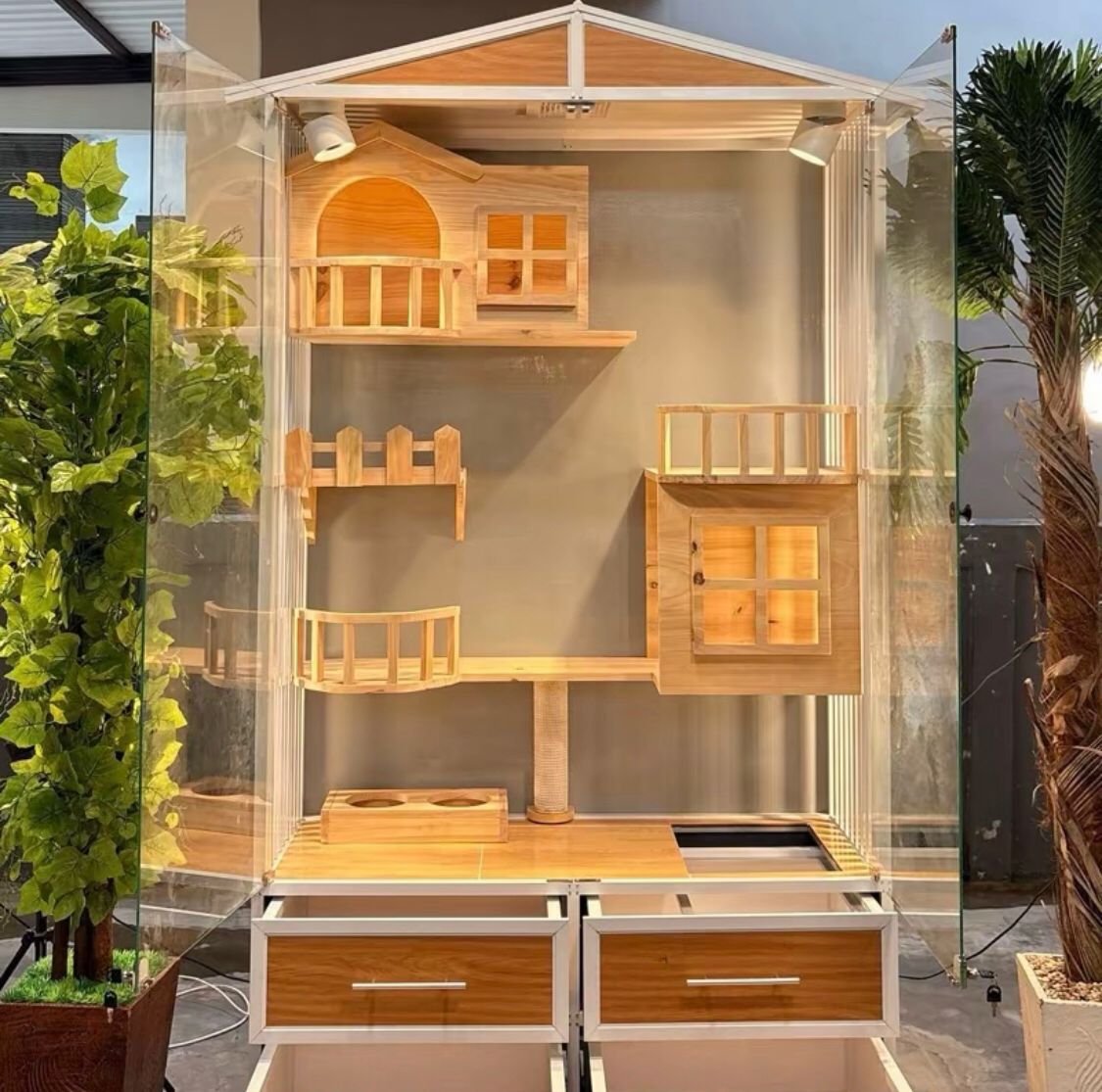 Sangkar Kucing Eksklusif