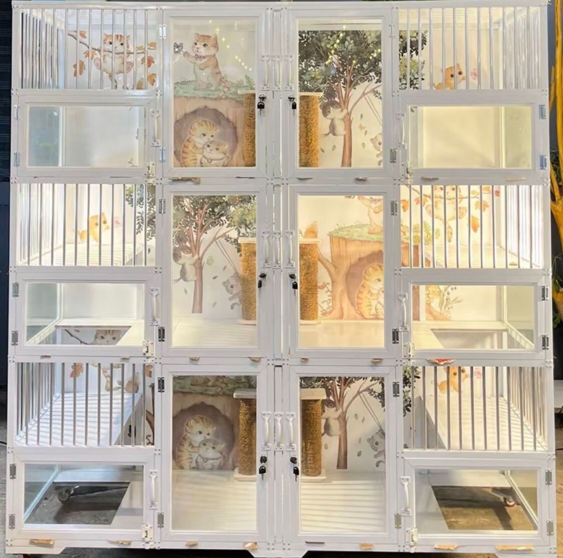 Kabinet Kucing Premium