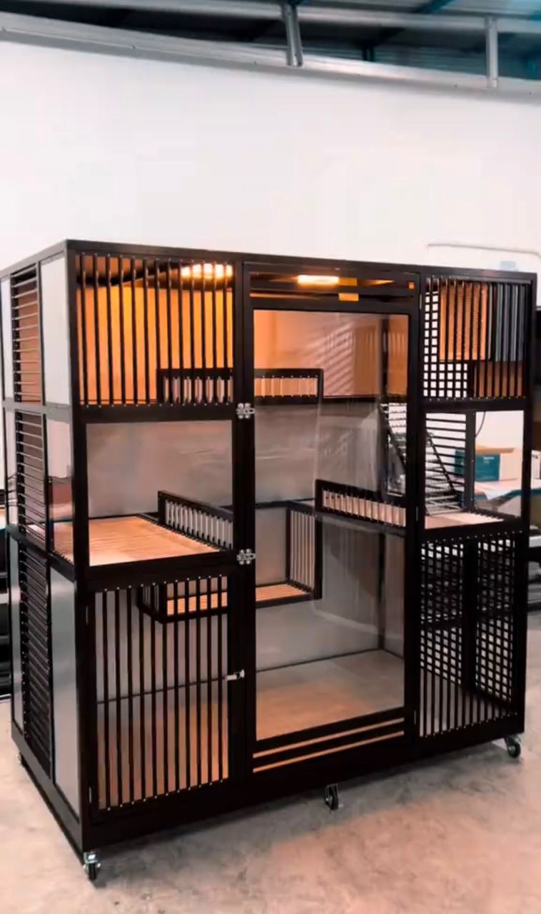 Sangkar Kucing alumunium Premium 