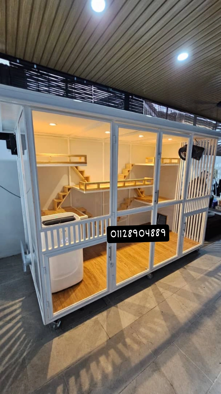 Rumah Kucing Premium