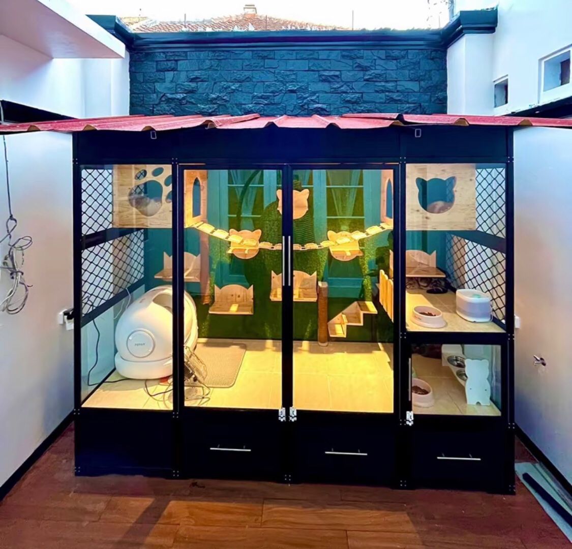 Sangkar Kucing Premium