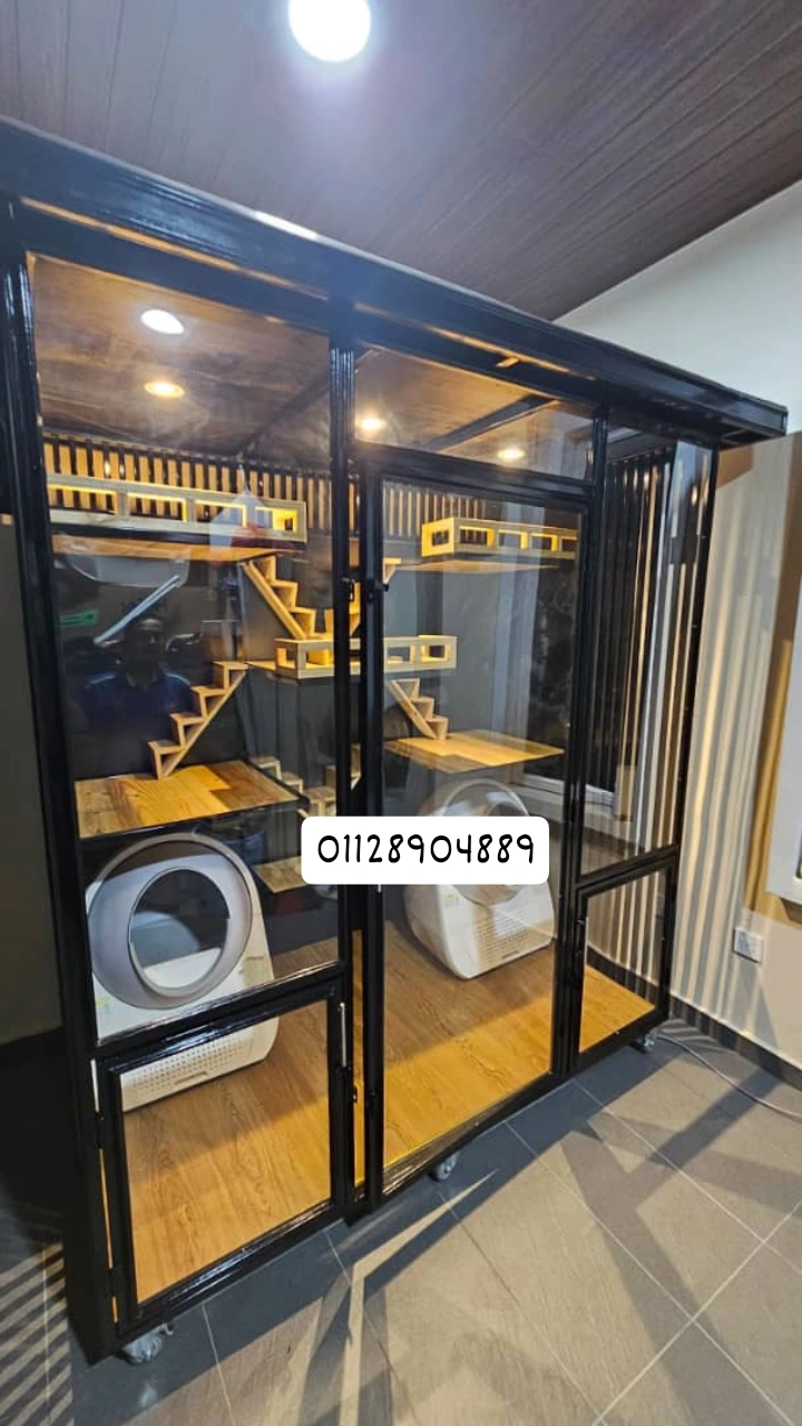 Rumah Kucing Eksklusif
