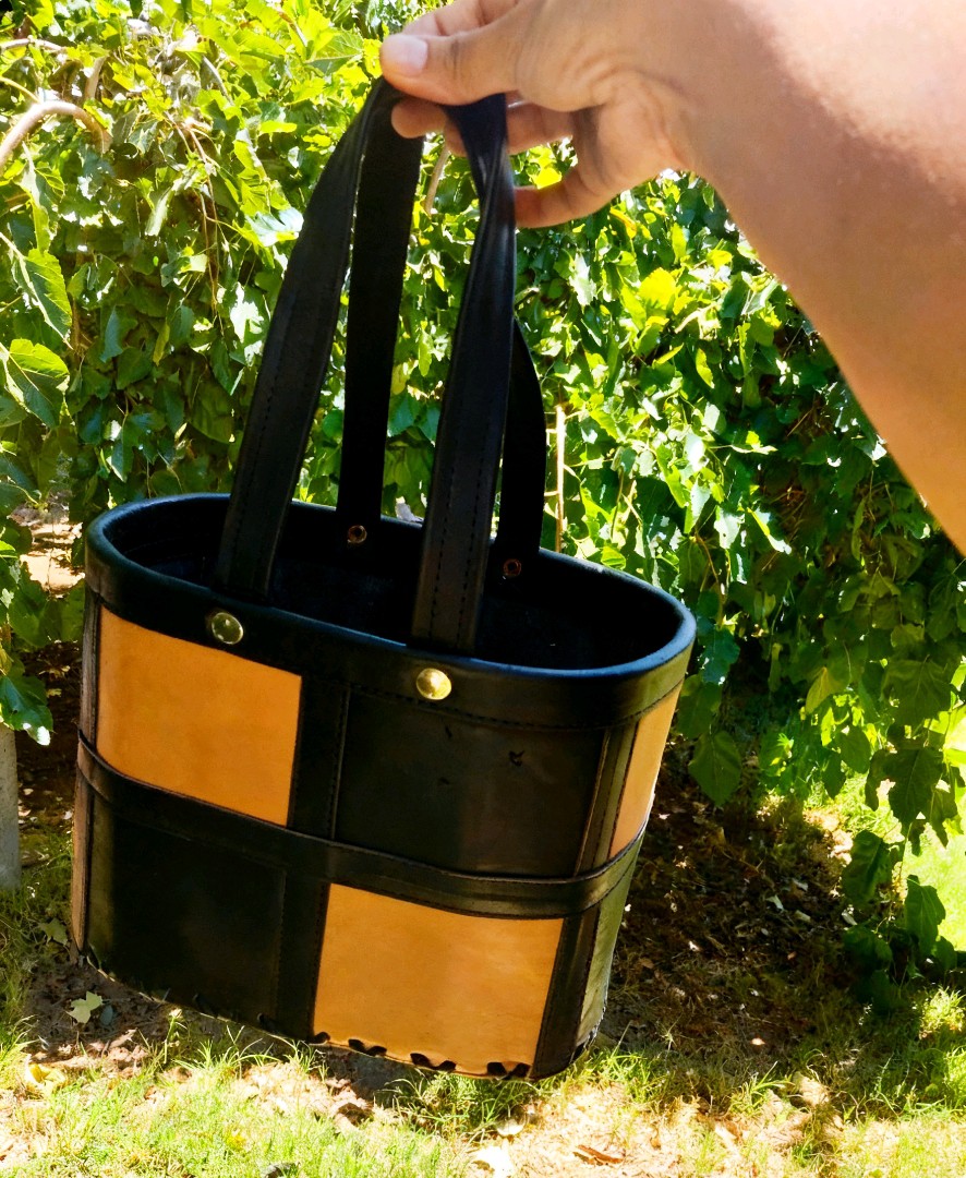 MATERA VAQUETA DOBLE DE CUERO