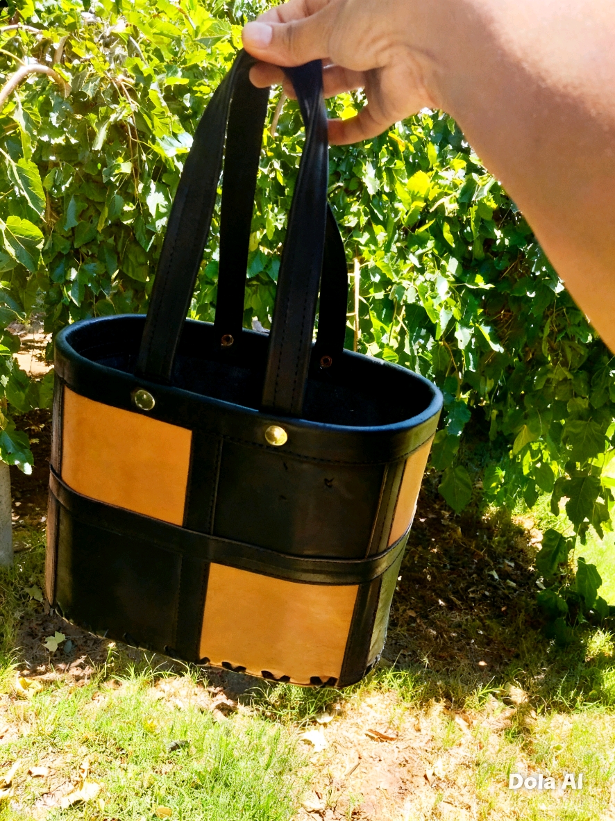 MATERA DOBLE VAQUETA EN CUERO