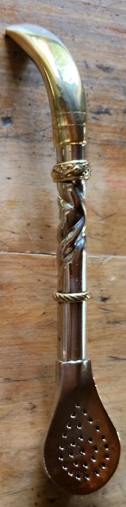 BOMBILLONES DE ALPACA Y BRONCE