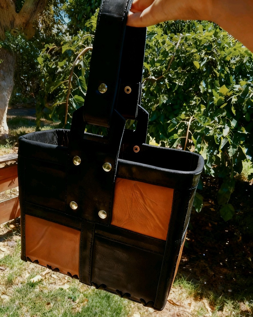 MATERA VAQUETA DOBLE DE CUERO