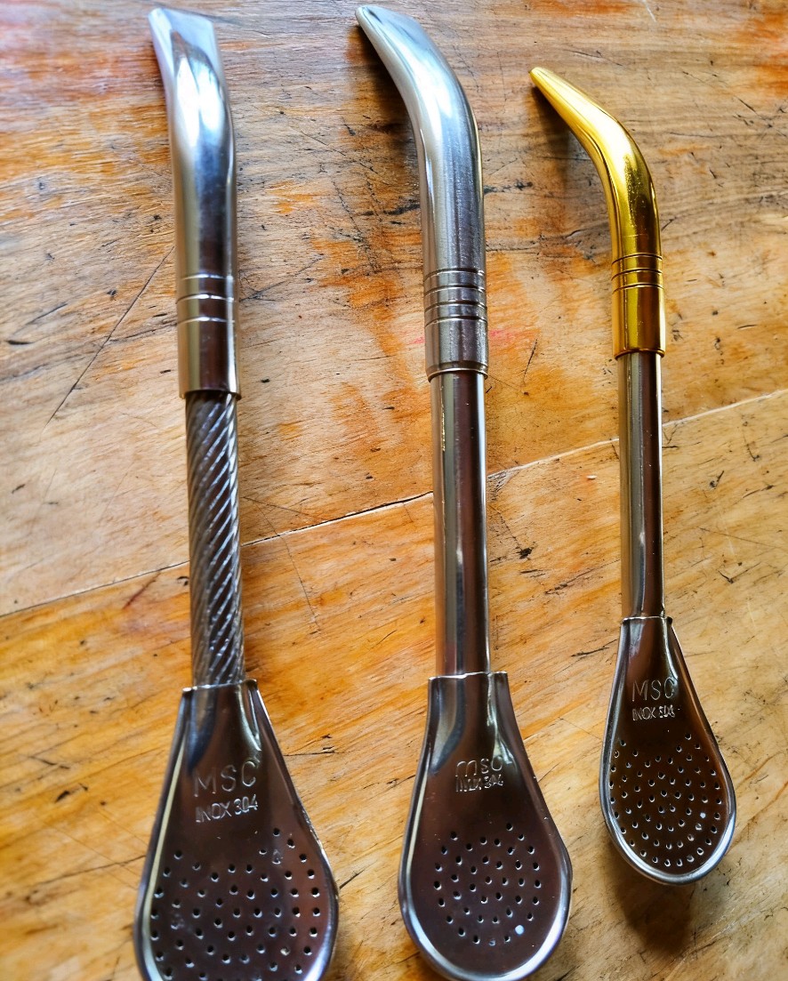 BOMBILLONES DE ACERO