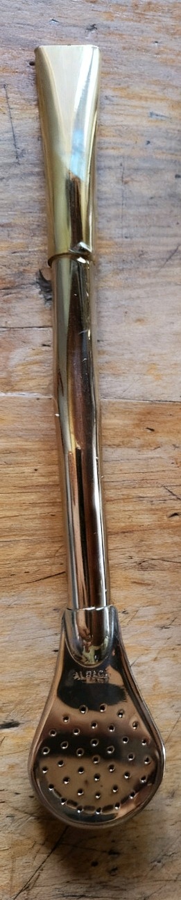 BOMBILLONES DE ALPACA Y BRONCE