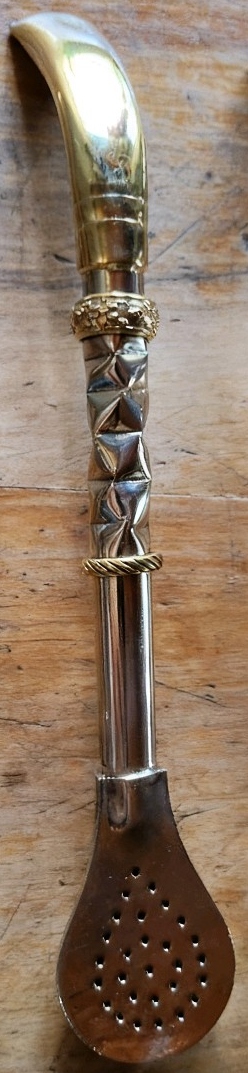 BOMBILLONES DE ALPACA Y BRONCE