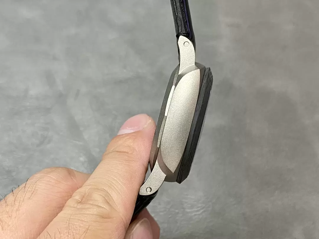 Panerai PAM1279 X Luminor GMT 42mm Titanium VSF 1:1 Best Edition Blue Dial on Black Leather Strap P.9011 Super Clone