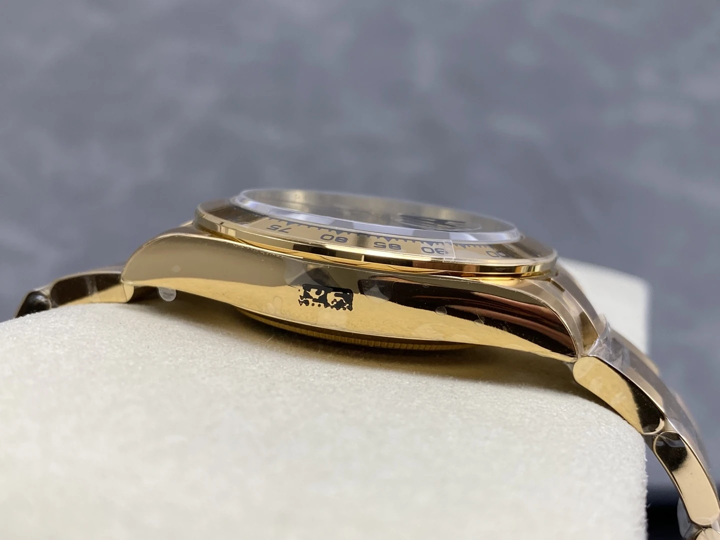 Rolex Daytona 116508-0013 VSF 1:1 Best Edition Green Dial on YG Bracelet DD4130 V3 (Weighted)