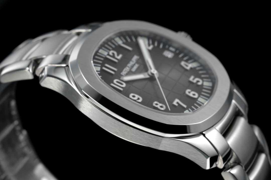 Patek Philippe Aquanaut 5167A/1A SS 3KF Best Edition Grey Dial on SS Bracelet A324 Super Clone V2