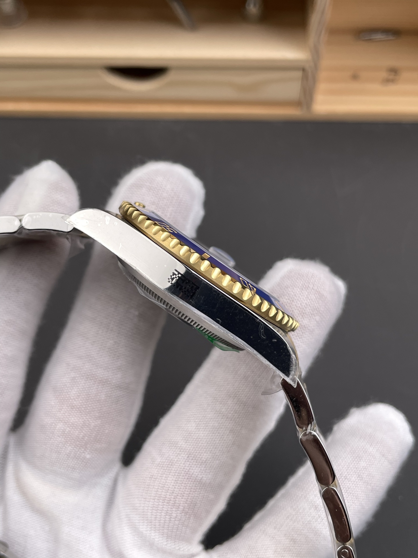 Rolex Submariner 41mm 126613 LB SS/YG Blue Ceramic RCF 1:1 Best Edition 904L SS Case and Bracelet VR3235 (Weighted)