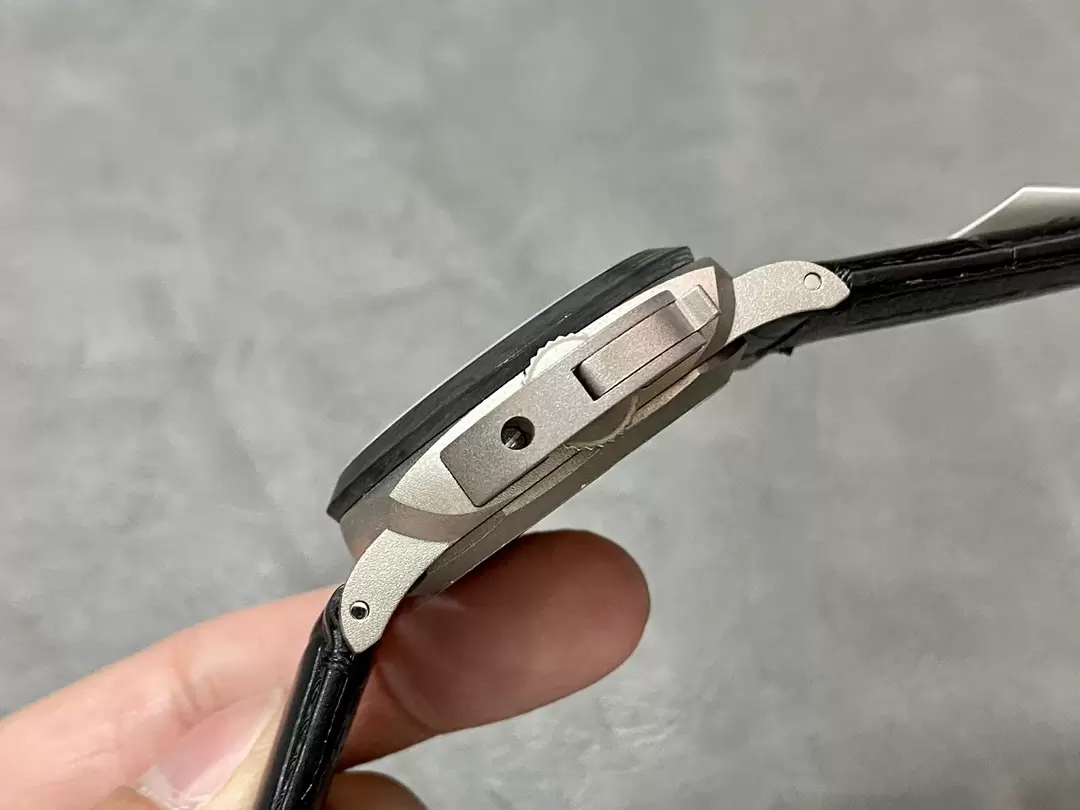 Panerai PAM1279 X Luminor GMT 42mm Titanium VSF 1:1 Best Edition Blue Dial on Black Leather Strap P.9011 Super Clone