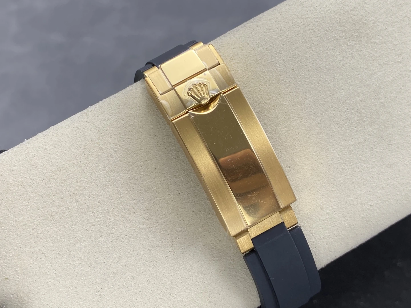 Rolex Daytona 126518 YG UFO 1:1 Best Edition Tiffany Stick Dial on Oysterflex Strap UF4131 (Free Sprung)