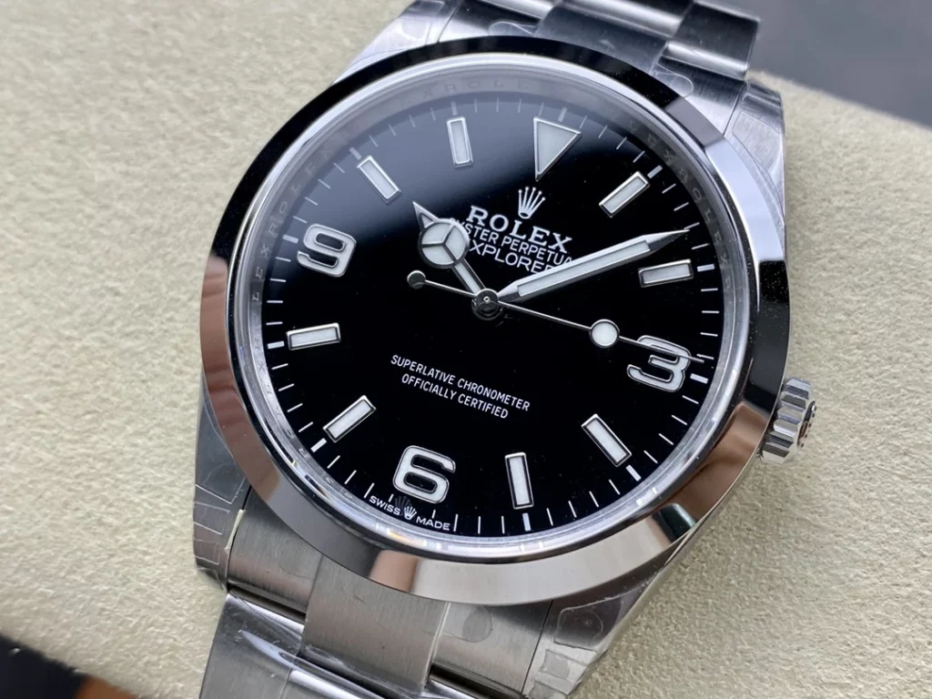 Rolex Explorer 40 224270 904L Steel VSF 1:1 Best Edition on SS Bracelet VS3230