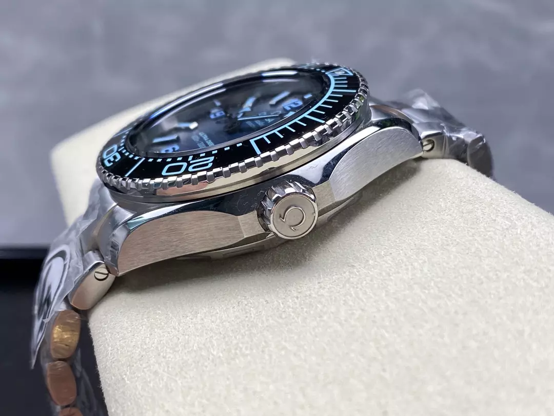 Omega Seamaster 6000M Ultra Deep SS VRF 1:1 Best Edition Summer Blue Dial