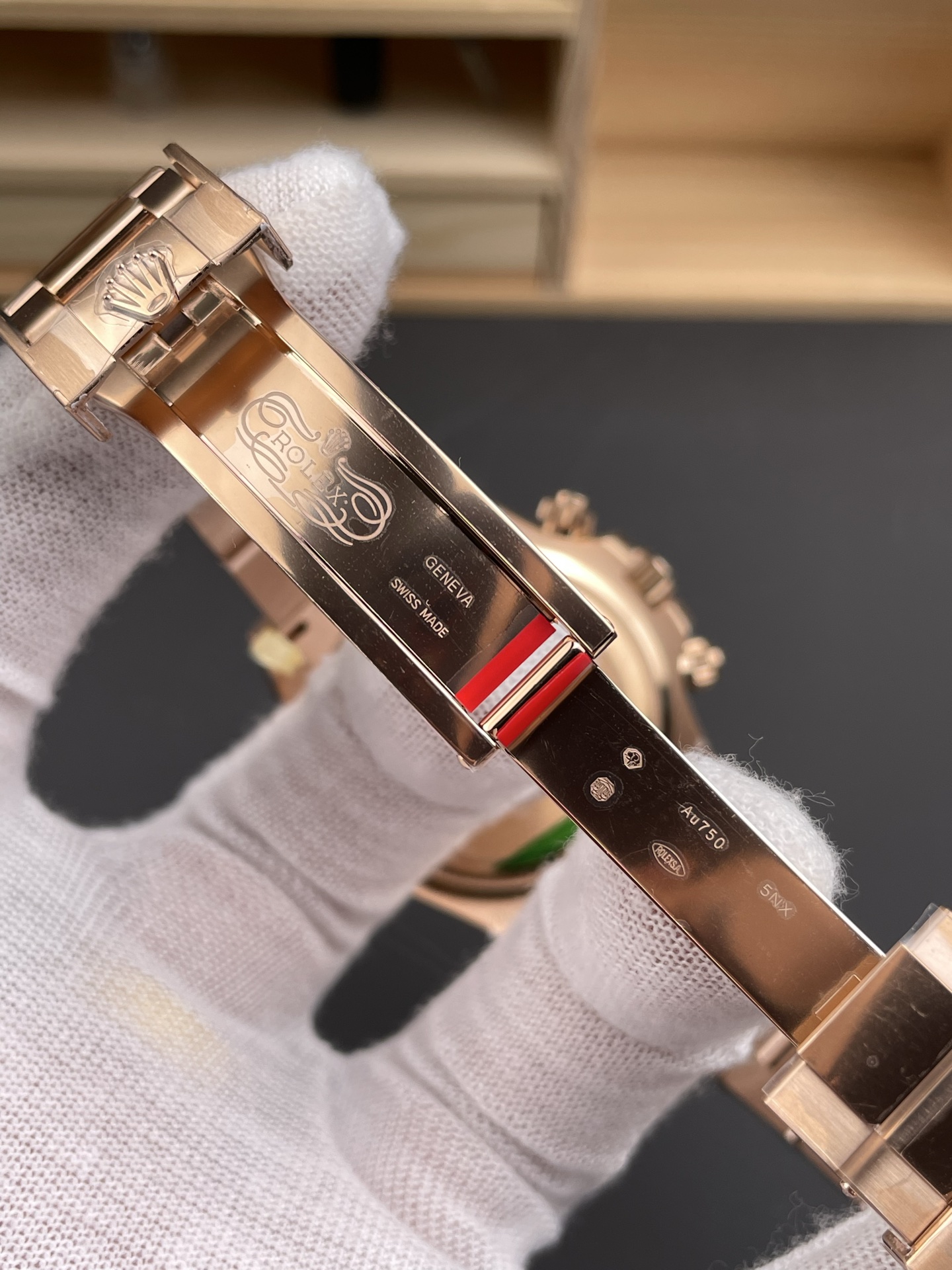 Rolex Daytona 126505-0003 VSF 1:1 Best Edition RG/Black Dial V3 (Weighted)