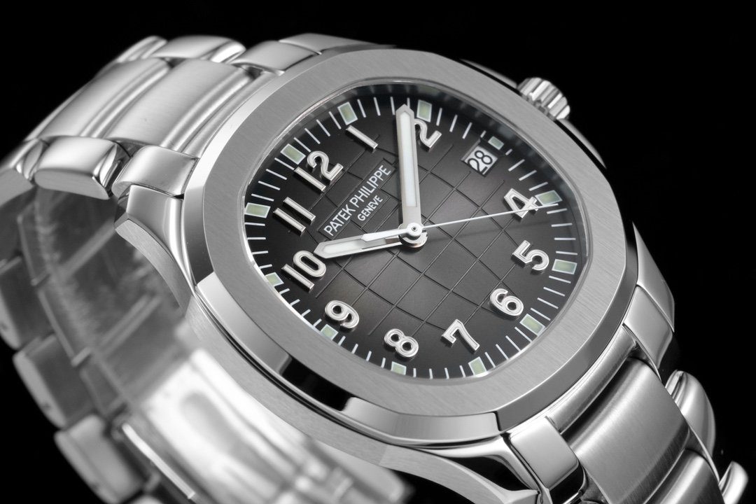 Patek Philippe Aquanaut 5167A/1A SS 3KF Best Edition Grey Dial on SS Bracelet A324 Super Clone V2