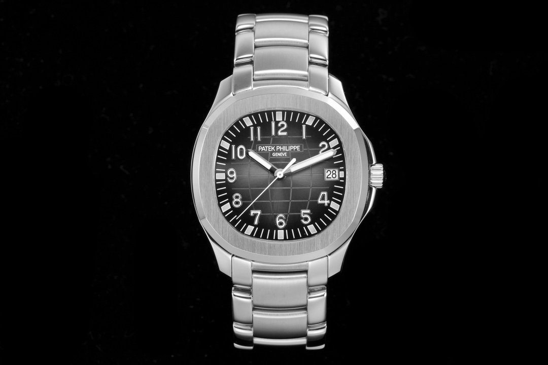 Patek Philippe Aquanaut 5167A/1A SS 3KF Best Edition Grey Dial on SS Bracelet A324 Super Clone V2