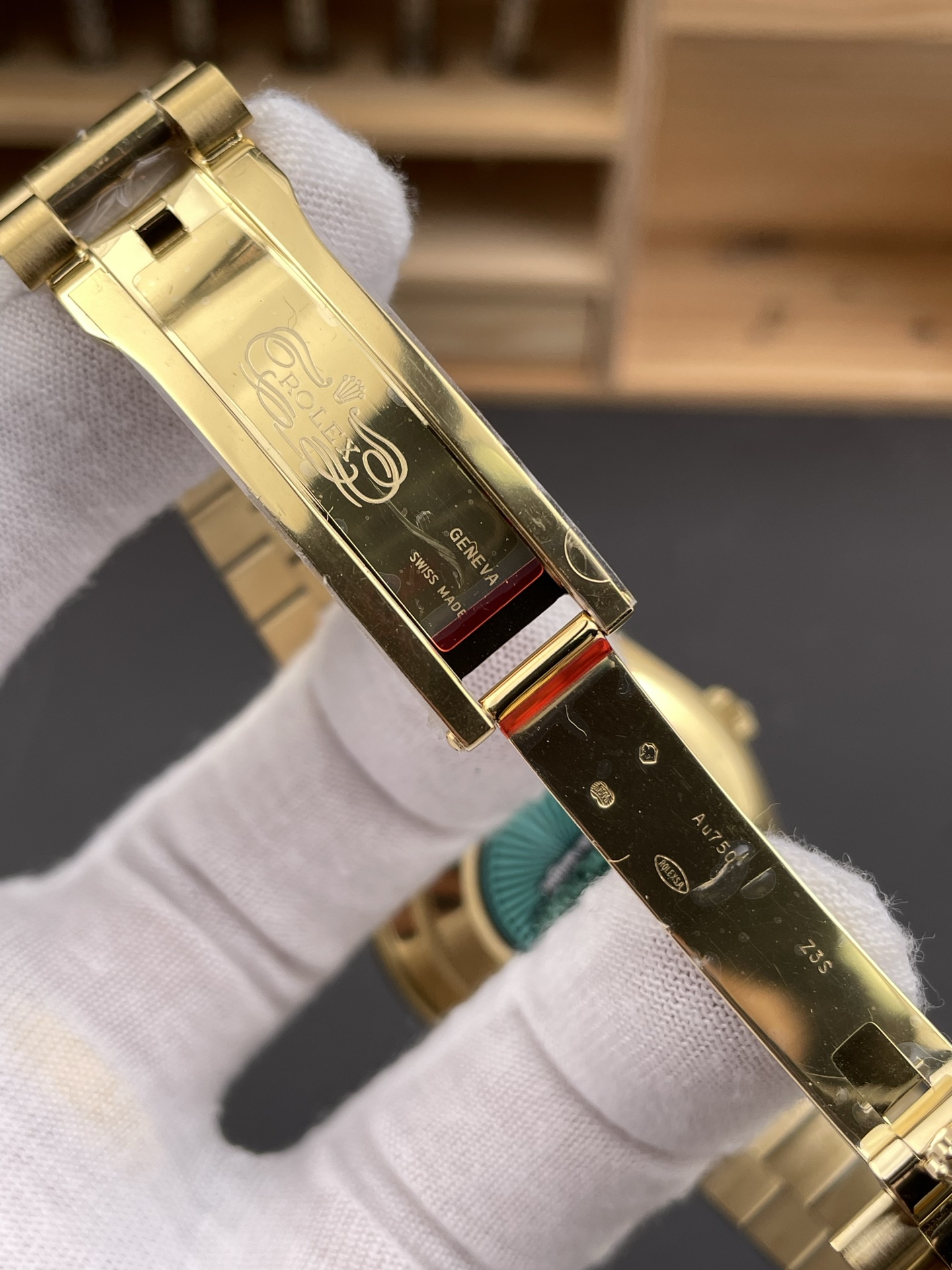 Rolex Day Date 40 YG 228238 RCF 1:1 Best Edition Silver Stick Dial on President Bracelet VR3255 (211g)