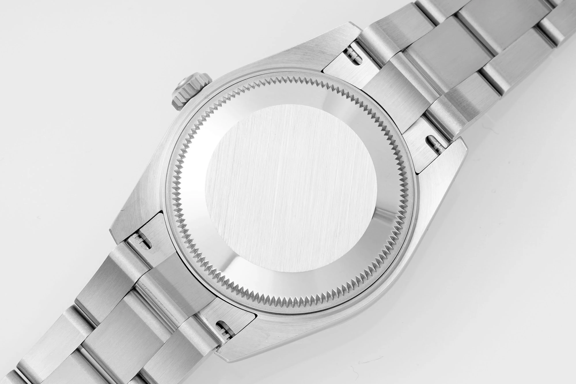 Rolex DateJust 31 278384 ARF 1:1 Best Edition 904L Steel Pink Diamond Dial Diamond bezel on SS Oyster Bracelet