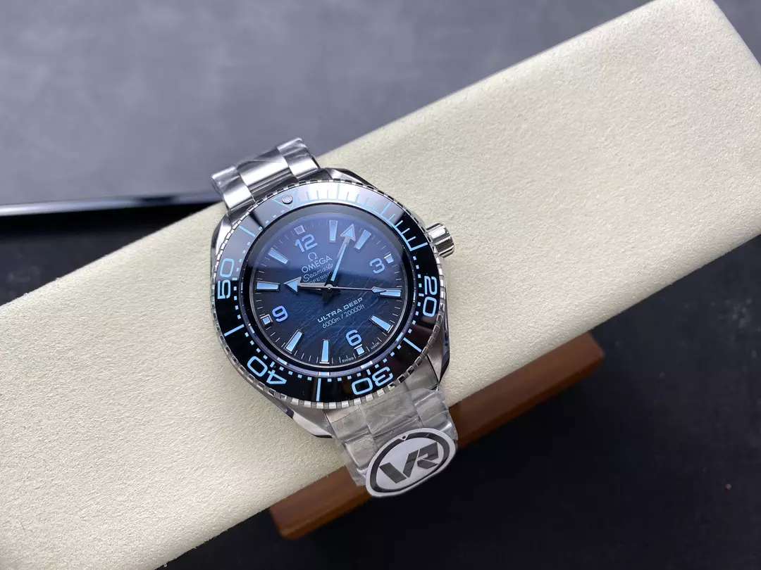 Omega Seamaster 6000M Ultra Deep SS VRF 1:1 Best Edition Summer Blue Dial