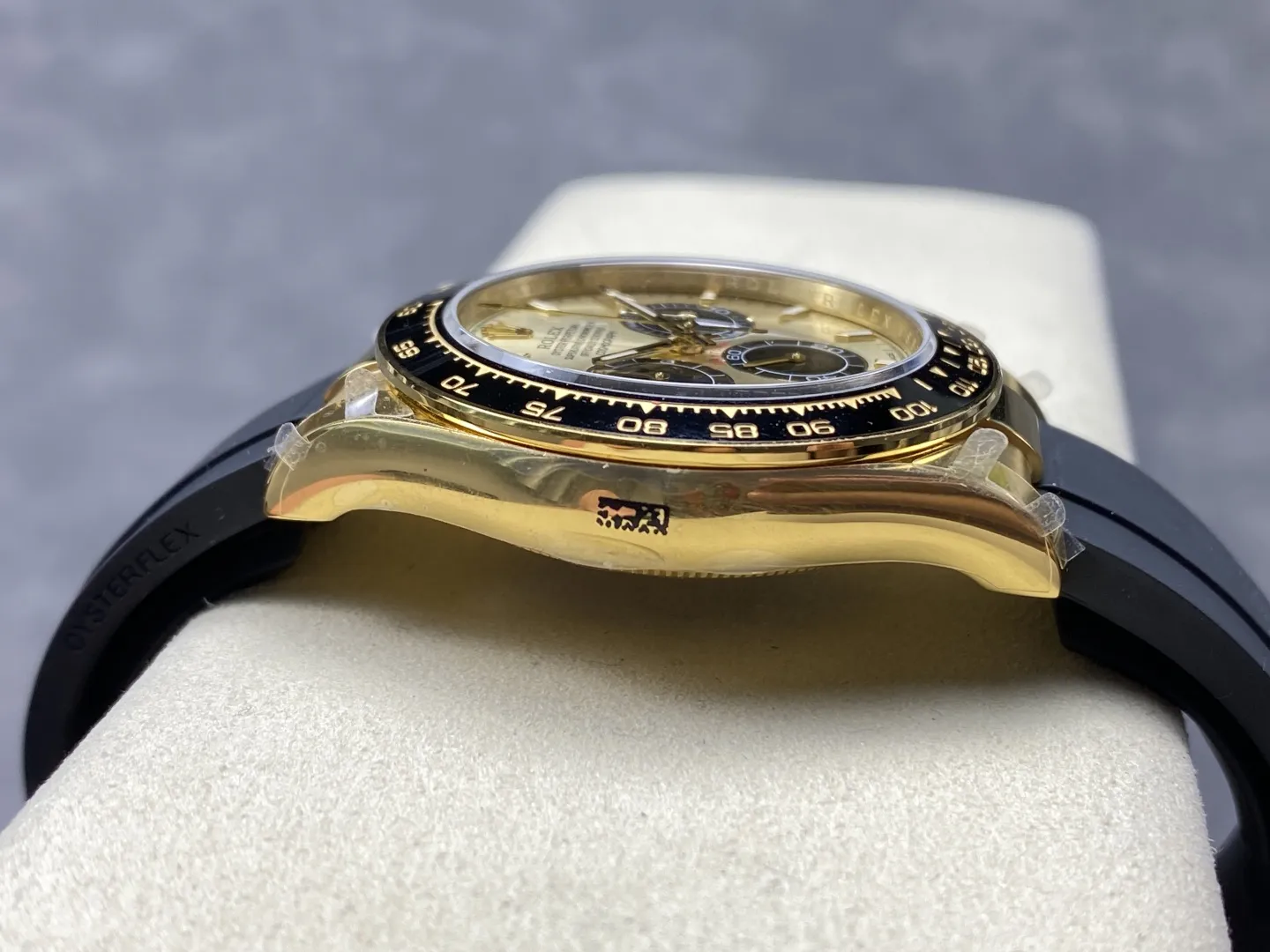 Rolex Daytona 126518 QF 1:1 Best Edition YG/Black Dial SH4131 V11 (Weighted)