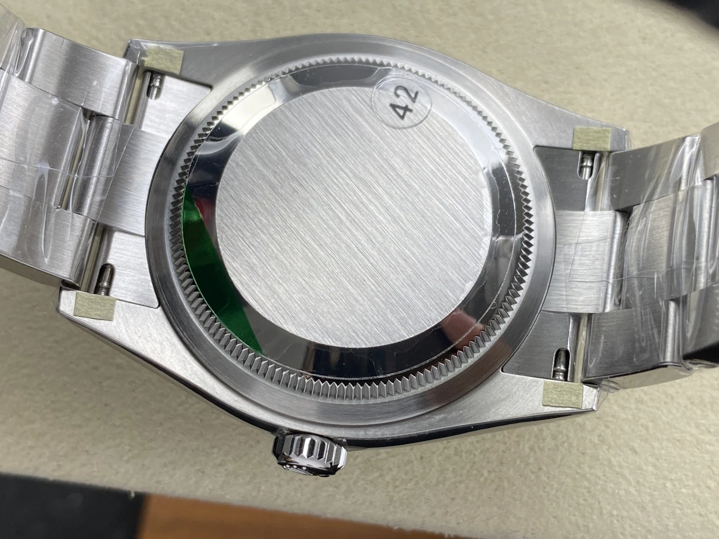 Rolex Oyster Perpetual 126000 36mm VSF 11 Best Edition 904L Steel Purple Dial on SS Bracelet