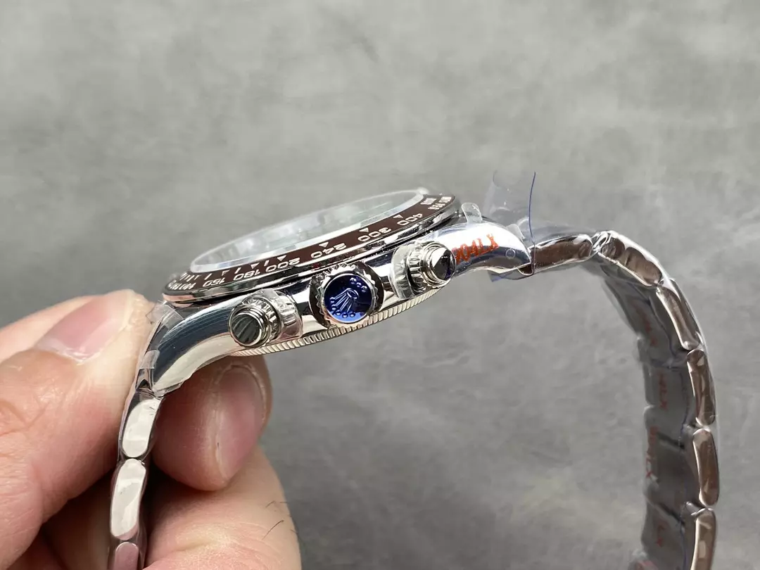 Rolex Daytona 126506 QF 1:1 Best Edition Ice Blue Dial Crystal Marker SH4131 V6 (Gain Weight)