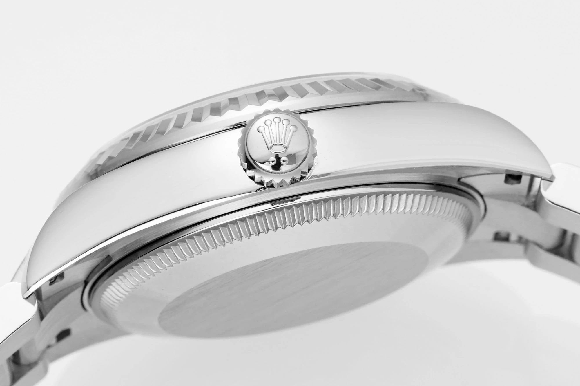 Rolex DateJust 31 278274 ARF 1:1 Best Edition 904L Steel Silver Diamonds Dial on SS Oyster Bracelet