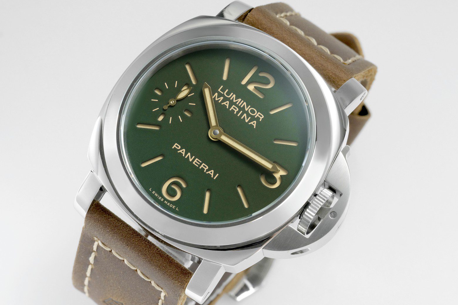Panerai LUMINOR PAM00911 HWF 1:1 Best Edition SS Case Asian Caliber 6497