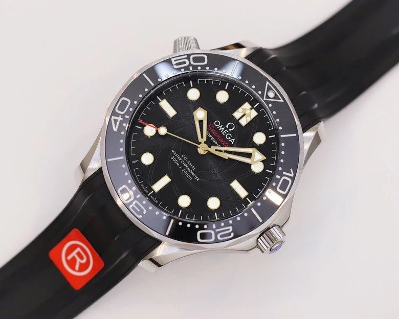 OMEGA Seamaster Diver 300M James Bond L 210.22.42.20.01.003 SS ORF 1:1 Best Edition Black Dial on A8806