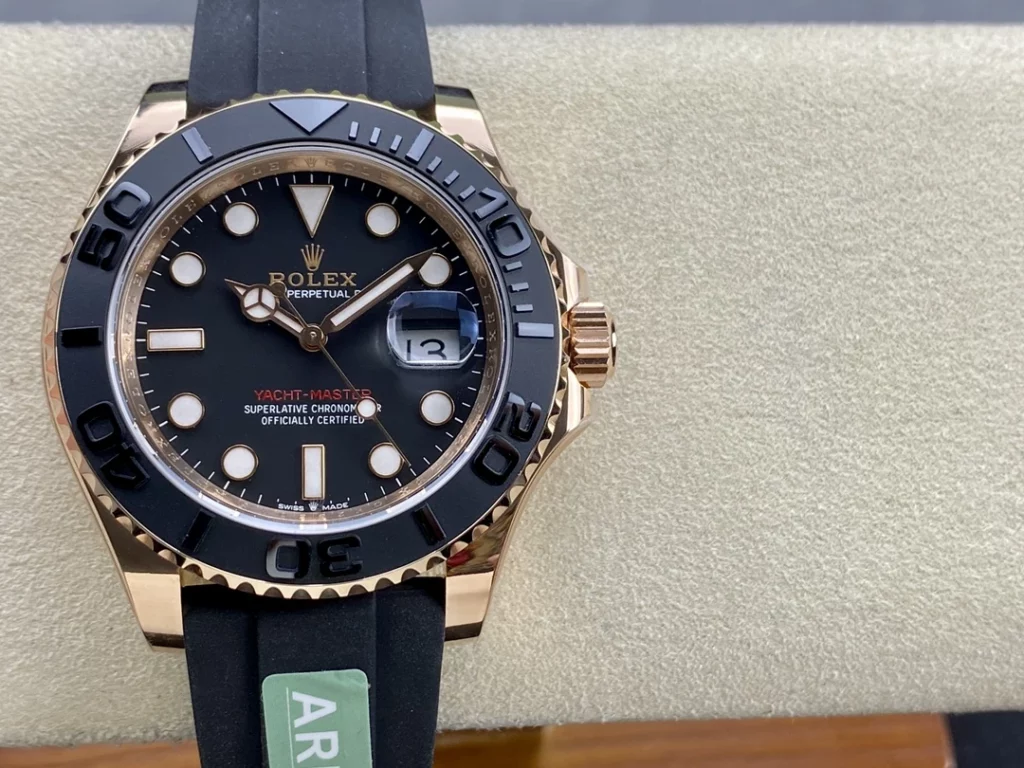 Rolex Yacht-Master 126655 ARF 1:1 Best Edition on Oysterflex Strap VR3235 (Gain Weight)V2