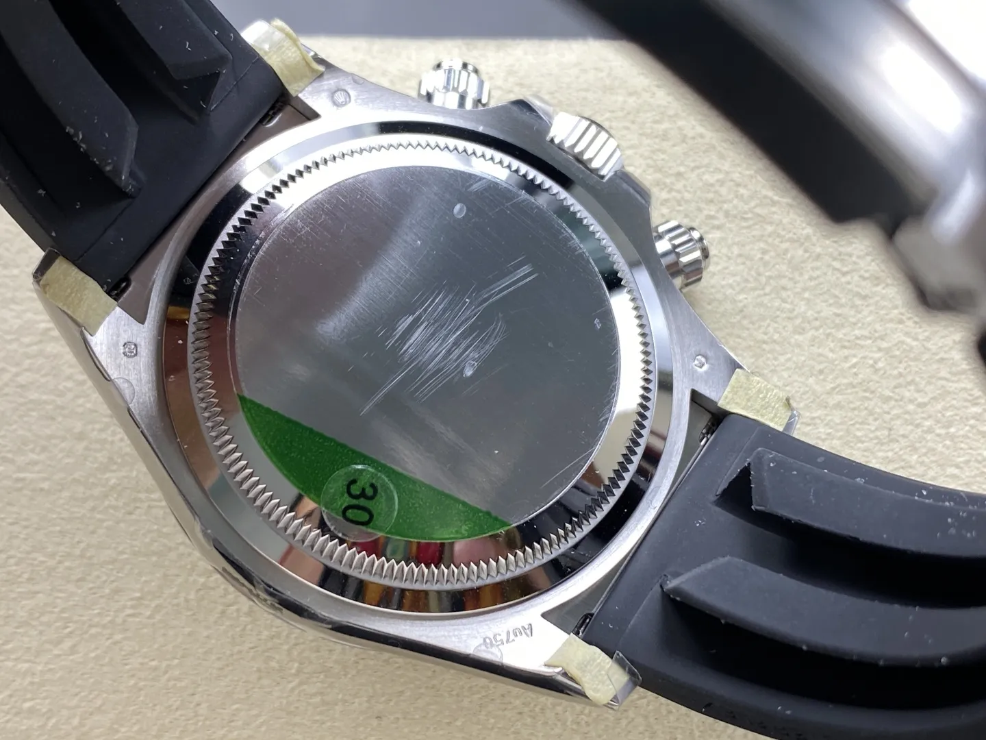 Rolex Daytona 126519 VSF 1:1 Best Edition Black/Silver Lume Dial V2 (Weighted)