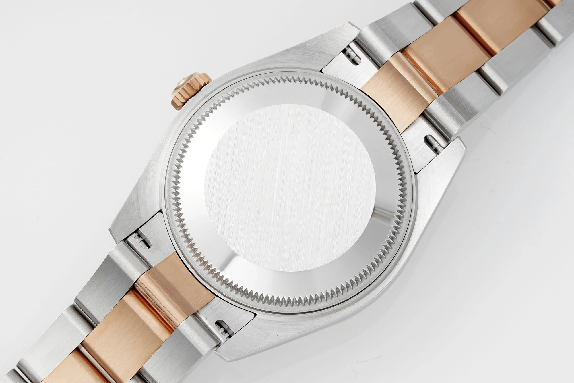 Rolex Date Just 31 278271 ARF 1:1 Best Edition 904L Steel Brown Roman Dial on SS/RG Oyster Bracelet