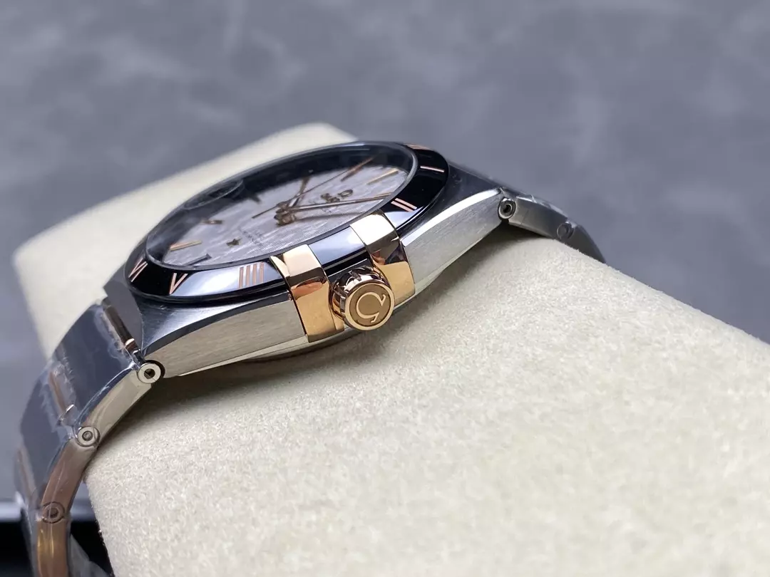 OMEGA Constellation 41mm SS V+F 1:1 Best Edition Twill Dial on SS Bracelet