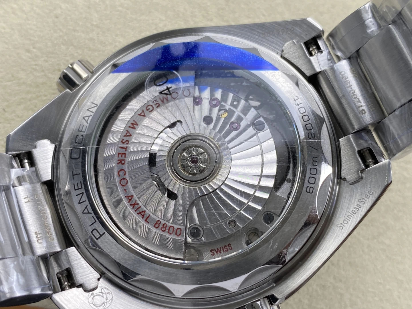 OMEGA Seamaster 39.5mm VSF 1:1 Best Edition Black Dial on SS Bracelet VS8800 Super Clone V4