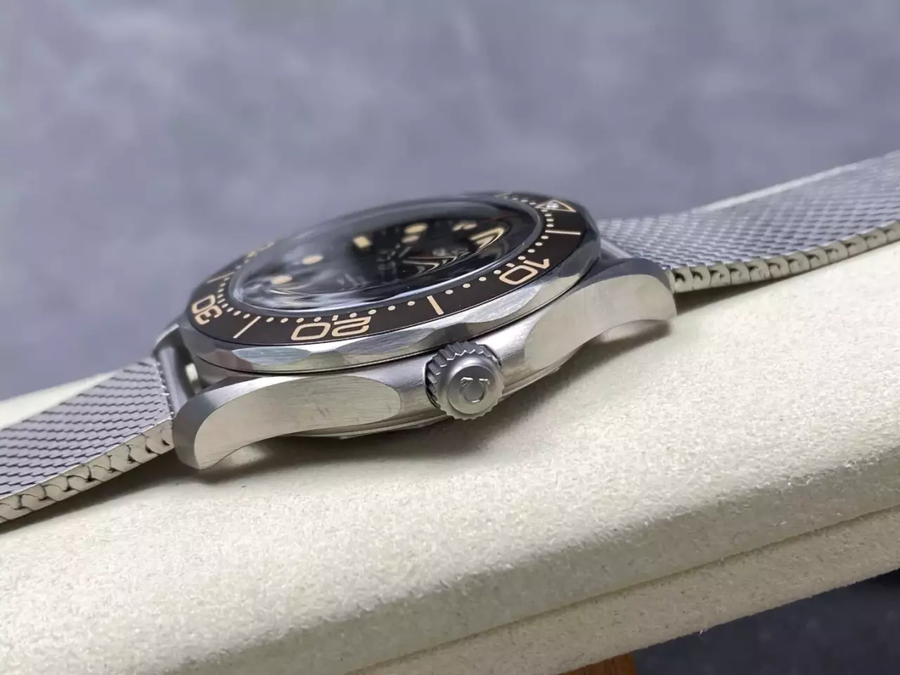 OMEGA Seamster 300 "No Time to Die" Limited Edition VSF 1:1 Best Edition on Nato Strap A8806 V3