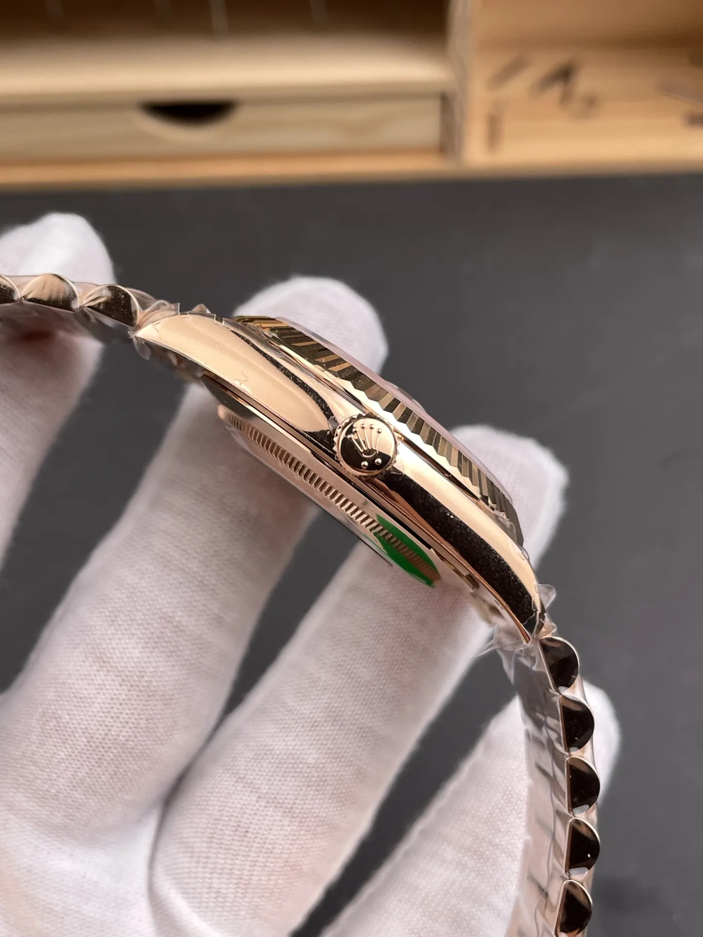 Rolex Submariner 41mm 126613 LN SSYG Black Ceramic RCF 11 Best Edition 904L SS Case and Bracelet VR3235 (Weighted)