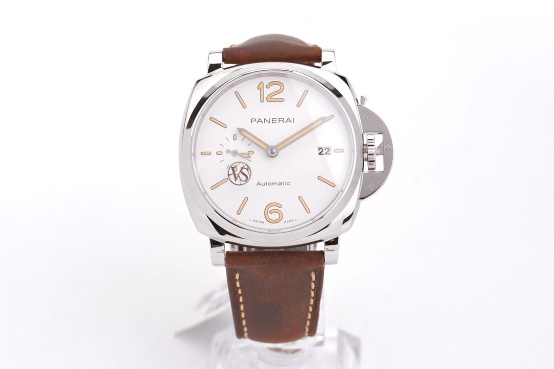 Panerai Luminor Due PAM01046 Pam1046 VSF 1:1 Best Version White Dial P900 Movement