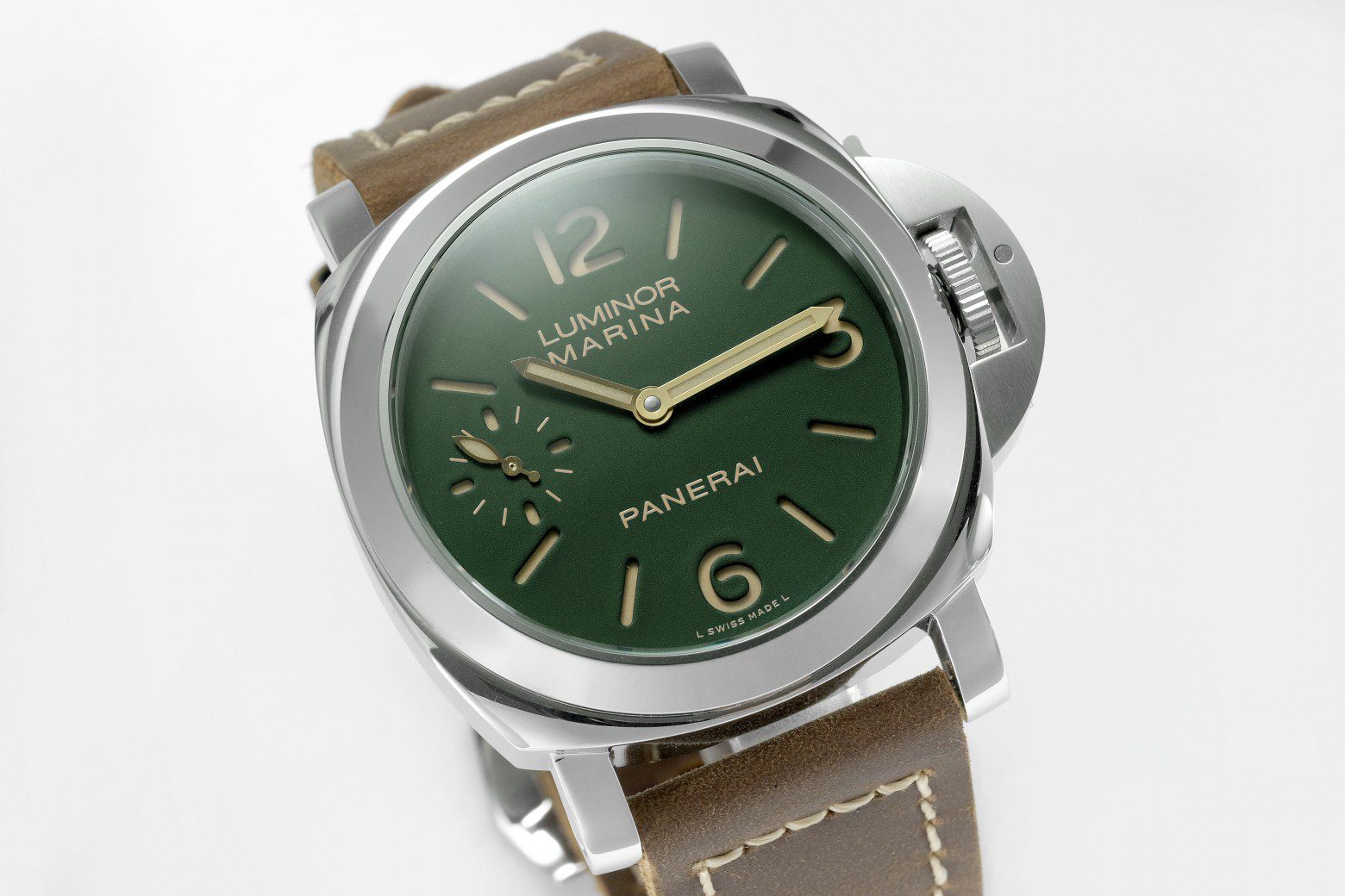 Panerai LUMINOR PAM00911 HWF 1:1 Best Edition SS Case Asian Caliber 6497