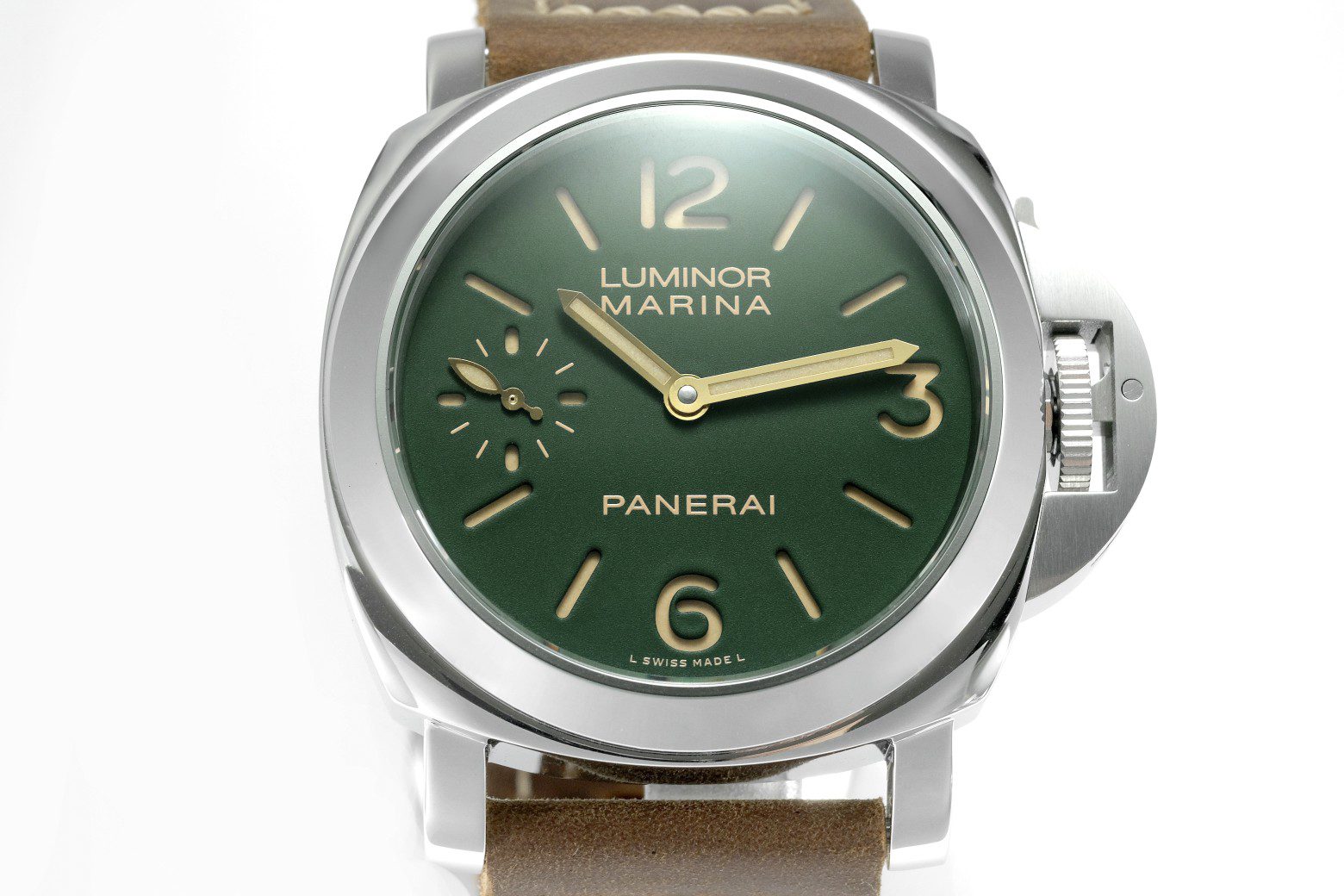 Panerai LUMINOR PAM00911 HWF 1:1 Best Edition SS Case Asian Caliber 6497
