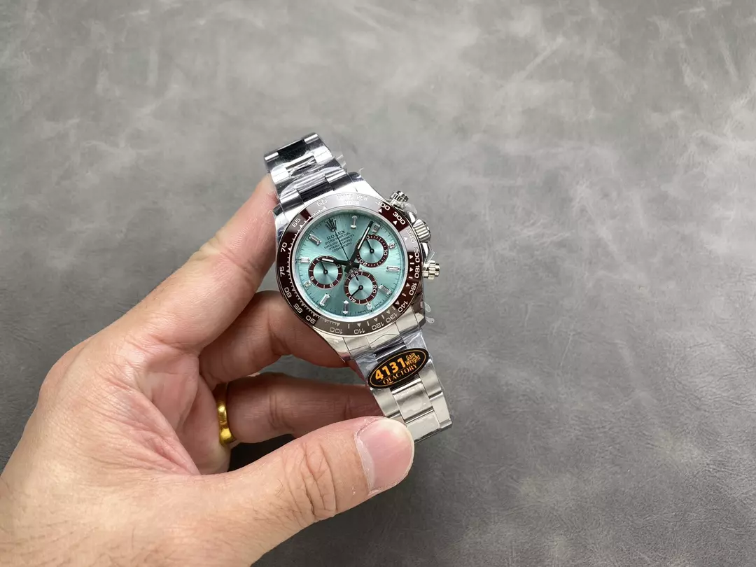 Rolex Daytona 126506 QF 1:1 Best Edition Ice Blue Dial Crystal Marker SH4131 V6 (Gain Weight)