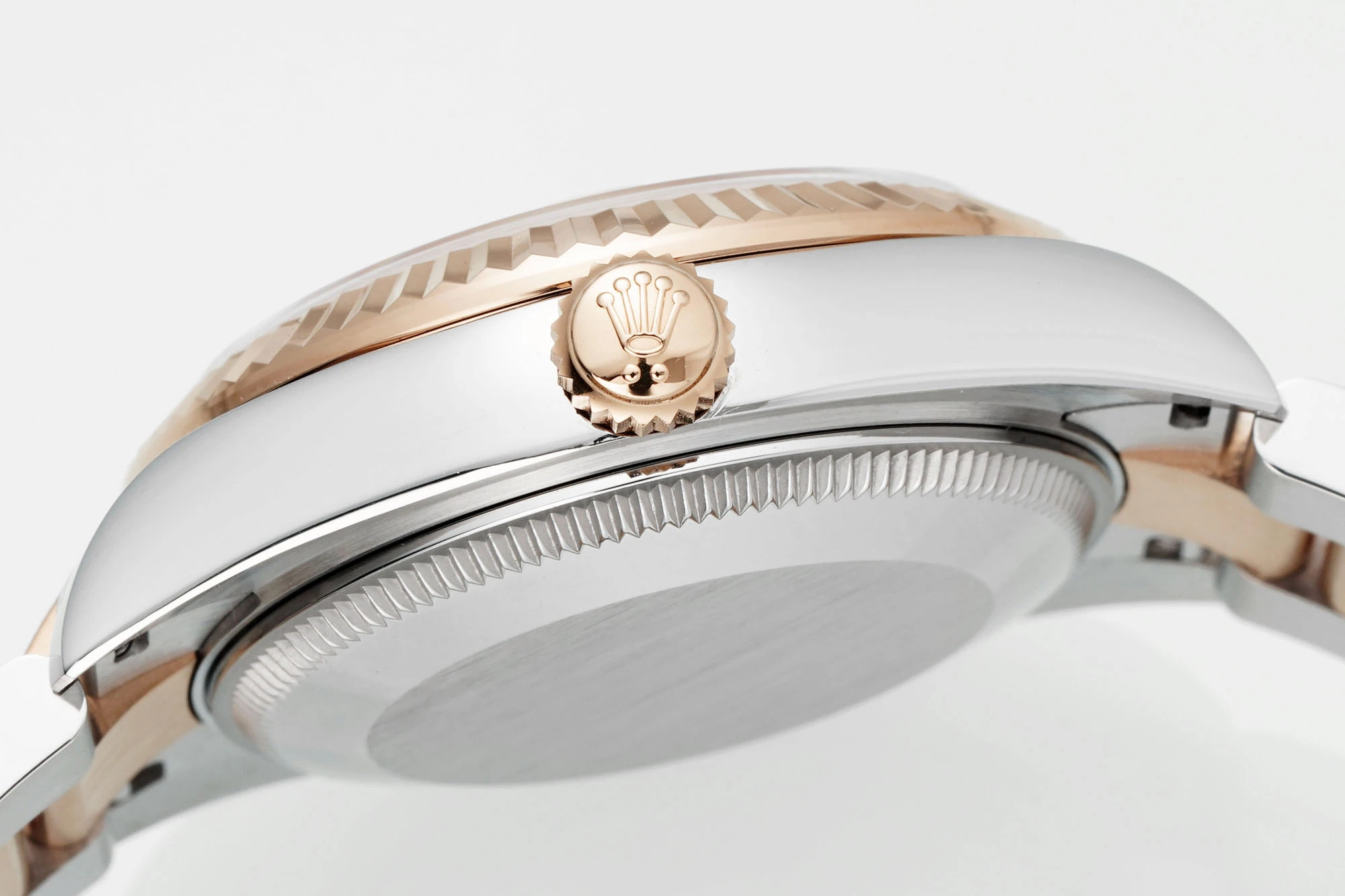 Rolex DateJust 31 278271 ARF 1:1 Best Edition 904L Steel Pink Roman Dial on SSRG Oyster Bracelet