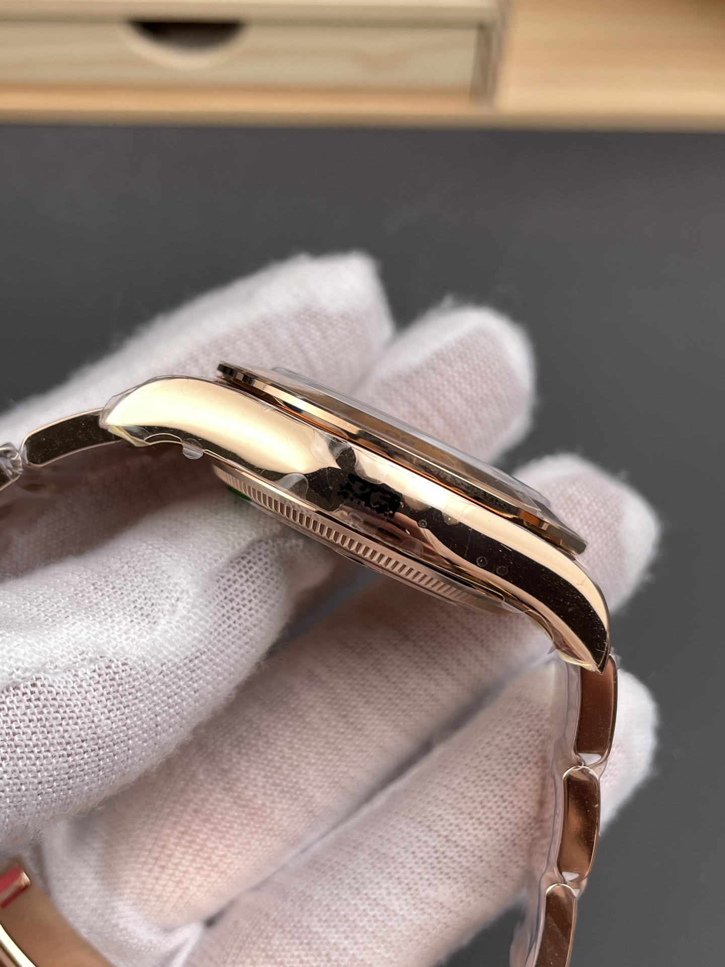 Rolex Daytona 126505-0003 VSF 1:1 Best Edition RG/Black Dial V3 (Weighted)